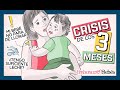 CRISIS de Lactancia de los 3 MESES 😭💦 [ 4 TIPS para Superarla ] || Embarazo y Bebés