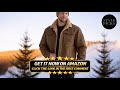 Testing TACVASEN's Sherpa Fleece Winter Jacket - Extreme Warmth & Value