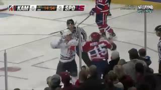 Quinn Benjafield vs Koby Morrisseau Nov 19, 2016