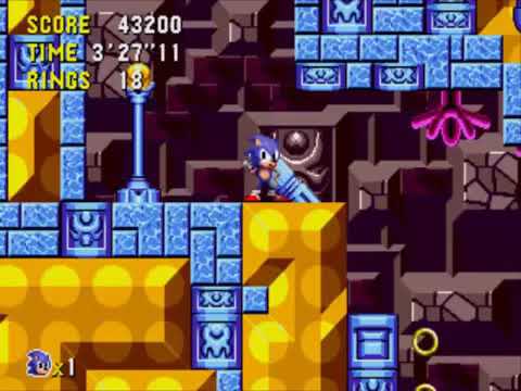 Game Over Sonic CD