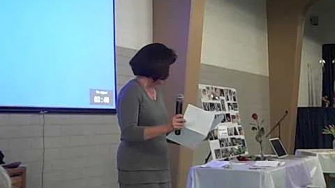 Jeannette Chavez at Barb Wold's celebration of life