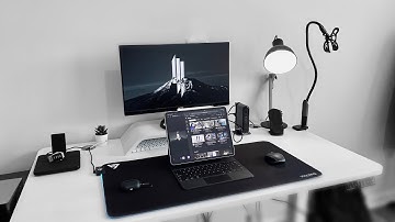 The Perfect iPad Pro Desk Set Up: Baseus 16 in 1 USB-C Dock