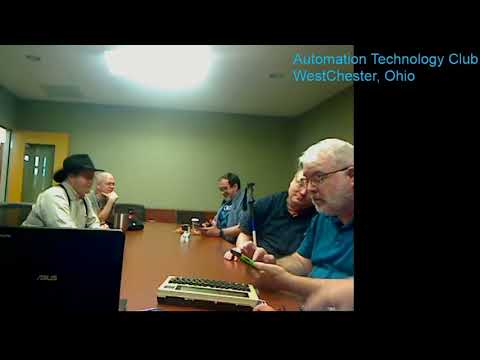 Automation Technology Club Meeting Live Stream