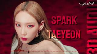 Taeyeon  Spark 3d bass Boosted