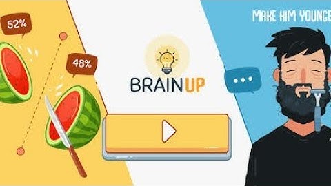BrainUp Android Game Level 160 - 175 Solution