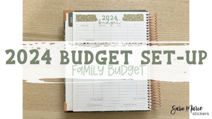 Budget Binder for 2024 (with FREE Printables!)
