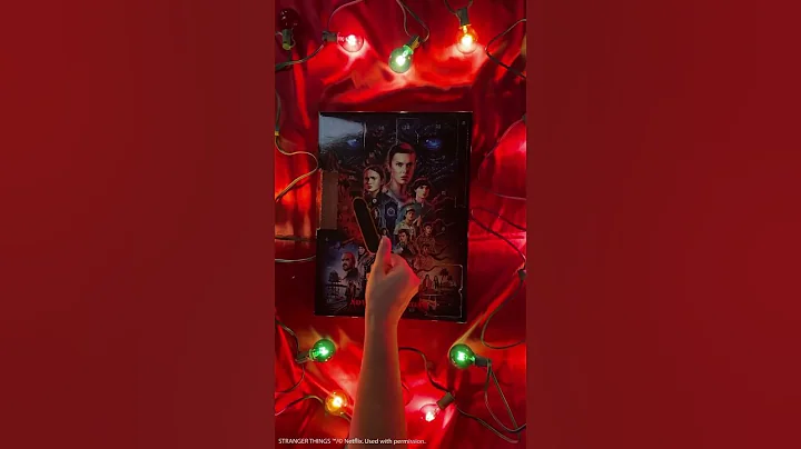 Step into the world of Hawkins and uncover daily surprises with our Stranger Things Advent Calendar