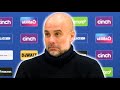 Pep guardiola postmatch press conference  crystal palace 24 manchester city