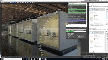Render test: 2 x Intel Core i9-9900k - 16 Cores 32 Threads