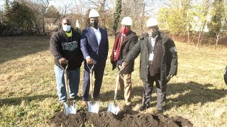 Legacy Apartments Ground breaking Ceremony