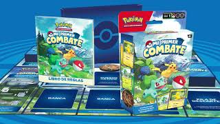 JCC Pokémon: Mi Primer Combate | Pikachu y Bulbasaur