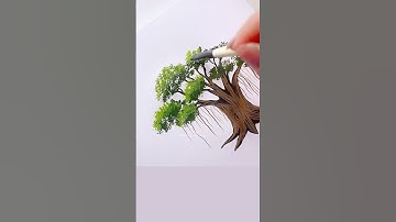 Banyan tree #painting #art #shorts