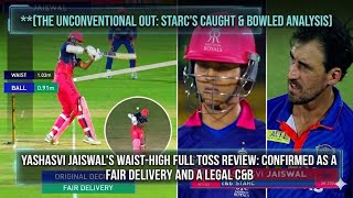 Yashasvi Jaiswal vs Mitchell Starc: No-Ball Review, #IPL2026 #MitchellStarc #YashasviJaiswal