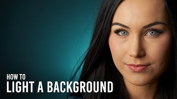 How to Light a Portrait Background: 5 Tips with Tony Gale
