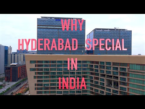 Why Hyderabad Is India S Most Promising City Culture IT Future Hyderabad Construction 