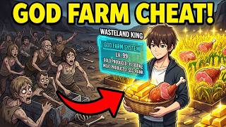 Everyone Scrambles For Scraps In The Wasteland, But My Farming System Produces Gold And Meat