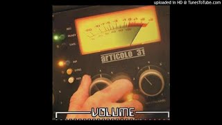 Articolo 31 – Volume