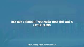 Charlie Puth - New Jersey Feat. Ravyn Lenae Lyrics