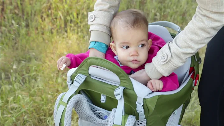 Transportez votre enfant avec confort grâce à Osprey Poco