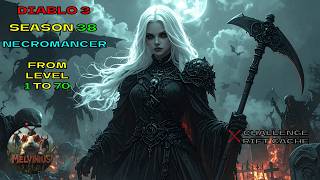 Diablo 3 - (Season 38 practice) Necromancer 1 to 70 HC (No CR cache)