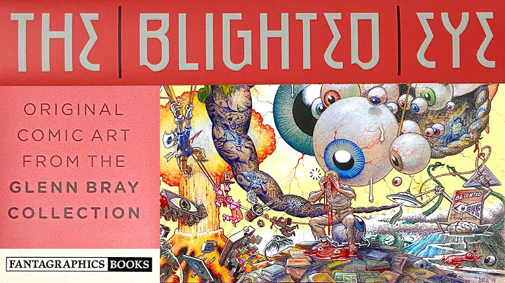 The Blighted Eye - Original Comic Art from the Gle...