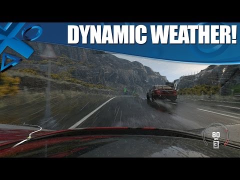 Driveclub's Dynamic Weather - Amazing Climate Tech Revealed!