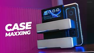 Phanteks just flipped case design on its head // Computex 2026