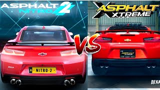Asphalt Nitro 2 VS Asphalt Xtreme