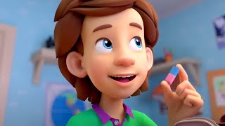 La Goma de Borrar | Los Fixis | Dibujos animados para niños | Videos didacticos