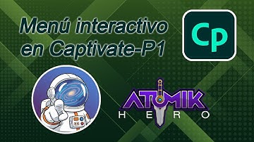 Configurar menú interactivo en Captivate-Parte 1