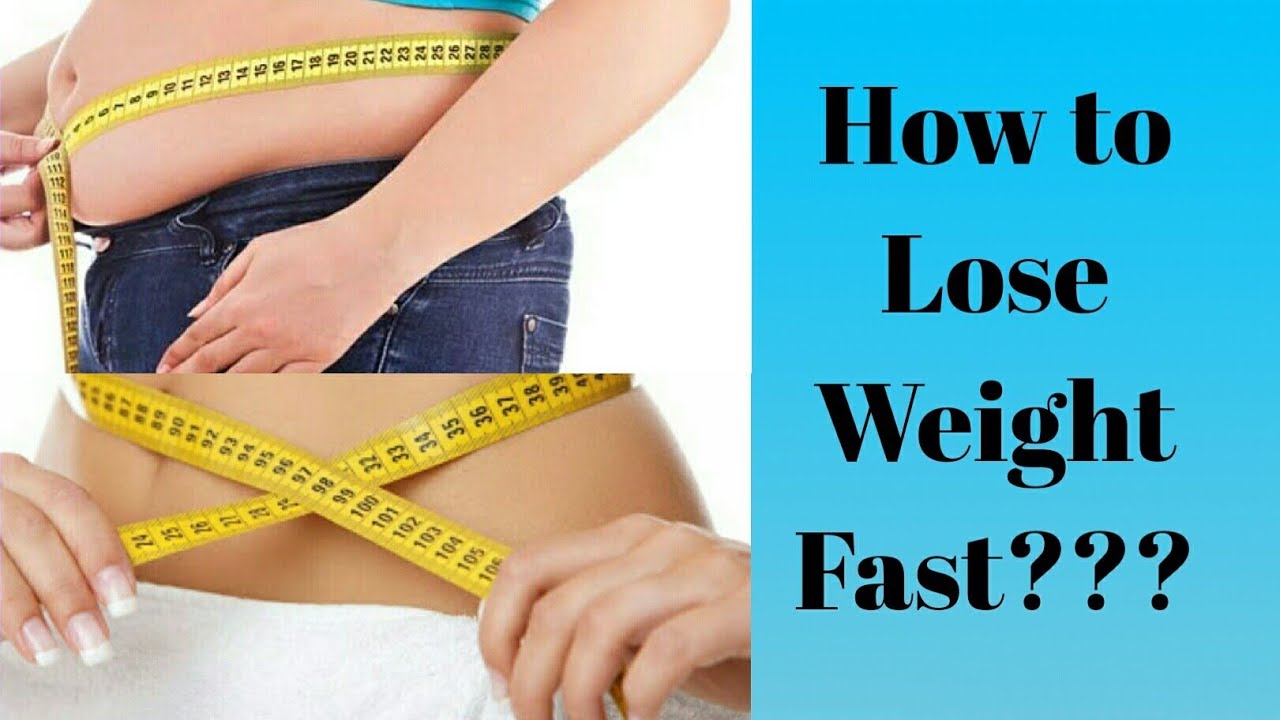 How to Lose Weight Fast - तेजी से वजन कम करने के घरेलू उपाय - YouTube