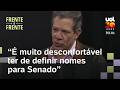 Eleições 2026: Haddad aponta Marina, Tebet e Márcio França como possíveis vices