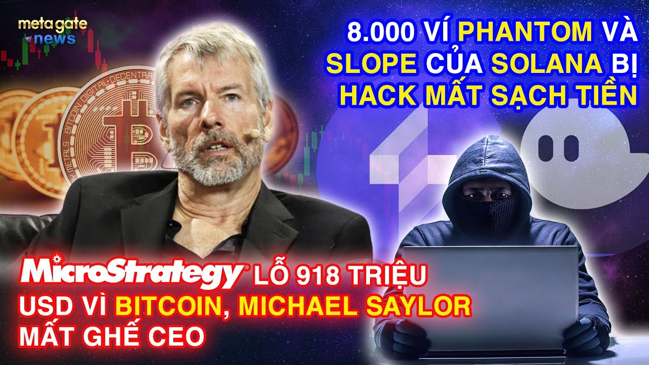 Tin Tức Crypto- MicroStrategy lỗ 918 triệu USD vì Bitcoin -8.000 ví ...