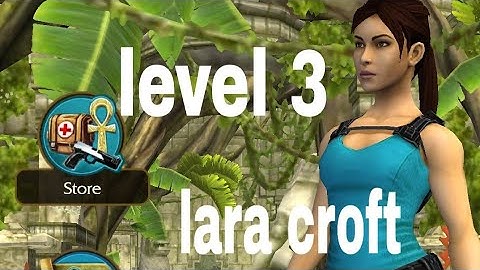 Lara croft: relic run || level 3 || Nani2 creation in Telugu gaming ||