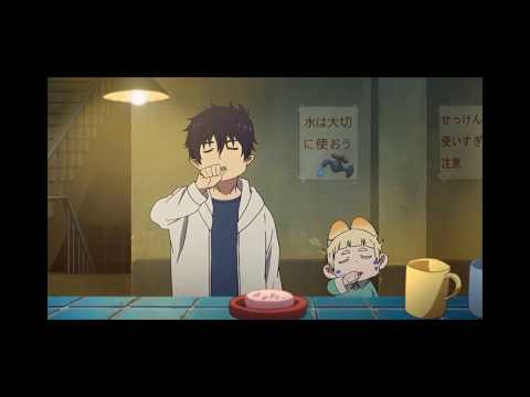 Blue Exorcist The Movie - Blue [From the Movie] With The Scene