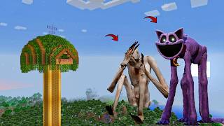 SURVIVING FROM SHIN TAILS and more ARRIVAL in Minecraft - Minecraft Horror Gameplay😱 - Coffin Meme