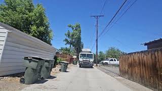 City of Grand Junction Right Hand in a Long Alley 