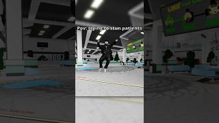 Roblox Asylum Life | POV: You Try To Stun A Patient