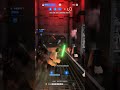 Luke’s power is noticed by the Emperor #starwars #battlefront2 #ps4 #xbox #pc