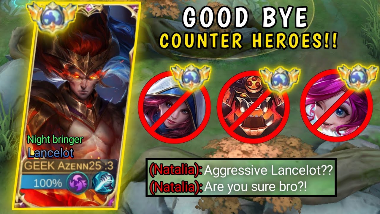 GOOD BYE COUNTER HEROES!! THIS IS HOW YOU DESTROY COUNTER HEROES 🔥(MUST WATCH)