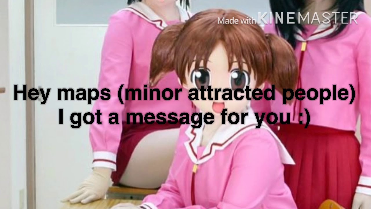 To Zoomyskull and other MAPs (Minor attracted person) - YouTube