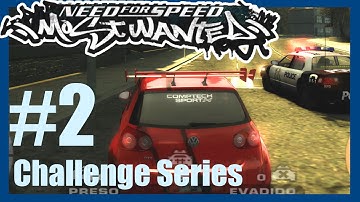 Need For Speed: Most Wanted (2005) - Challenge Series #2 - Pursuit Length