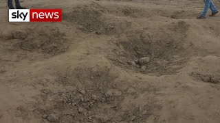 Sky News visits site of Iran missile strike screenshot 5