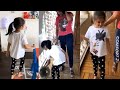 Actress Manchu Lakshmi surprises her daughter Vidya Nirvana