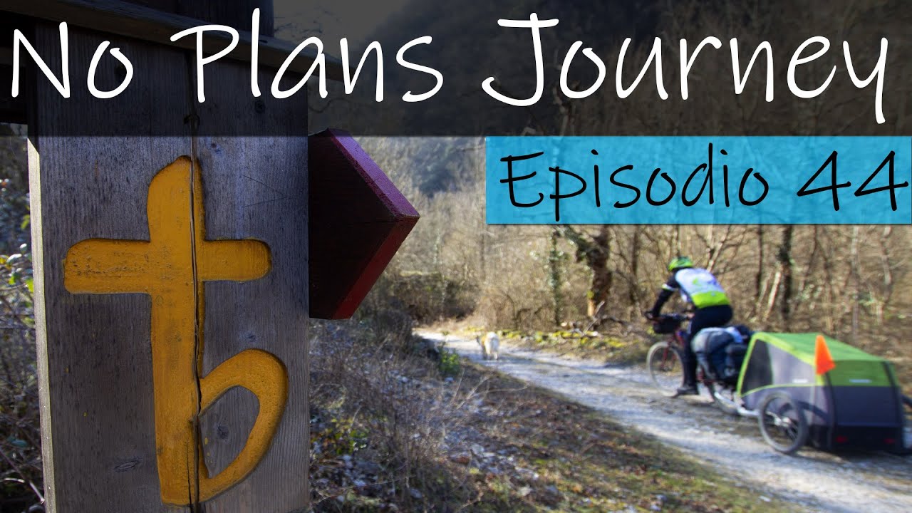 TIVOLI e il CAMMINO di S.BENEDETTO | #NPJ 44 | Lazio | Viaggi in bici