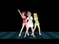 踊ってみた 抱きしめてTONIGHT 田原俊彦 MMD さとうささら