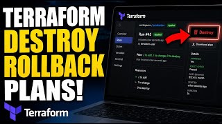 How to restore infrastructure state with Terraform destroy rollback plans - Full Guide