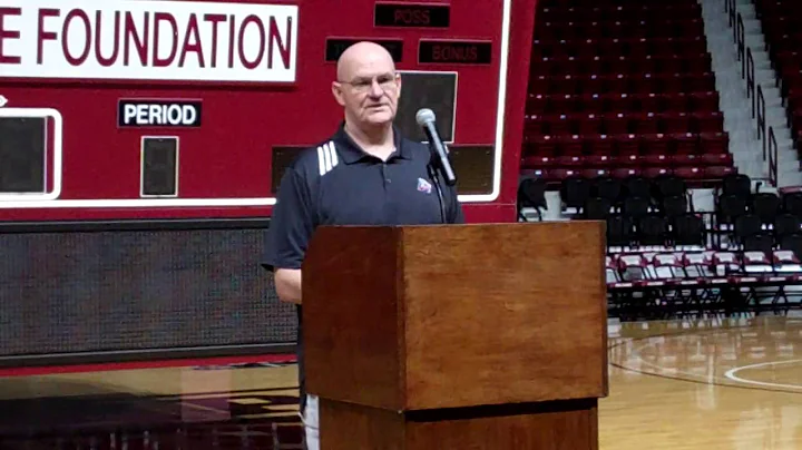 Richard Akins preseason media day