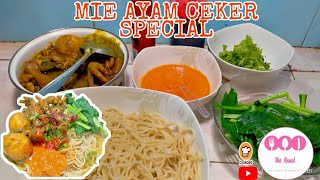 Resep membuat mie ayam kuah kental spesial