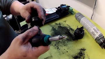 ADD TONER Ricoh MP301 problem Copier